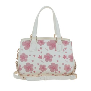 Foto 4 | Foto 4 | Satchel Barbie By Gorett Blanco Colección Floricienta