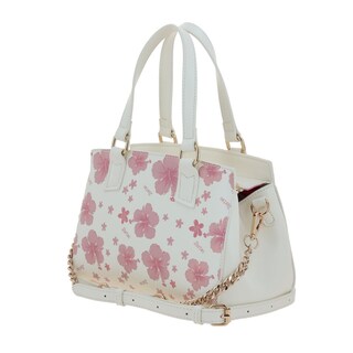 Foto 5 | Foto 5 | Satchel Barbie By Gorett Blanco Colección Floricienta
