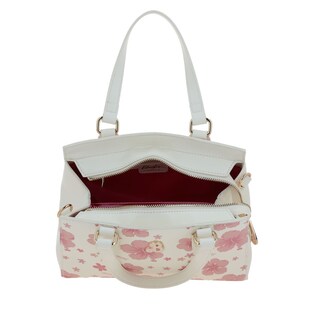 Foto 7 | Foto 7 | Satchel Barbie By Gorett Blanco Colección Floricienta