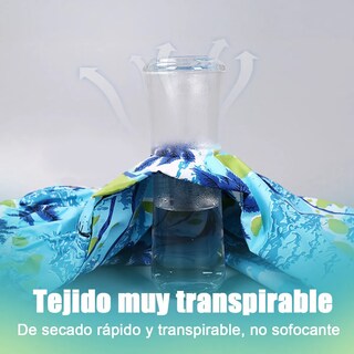 Foto 2 | Foto 2 | Juego De Traje De Baño Talla: 4eg 2pzs Eo Safe Imports Esi-24316 Azul