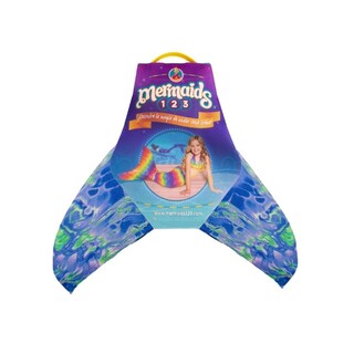 Foto 3 | Foto 3 | Cola de Sirena Mermaids123 Splash con monoaleta para niña