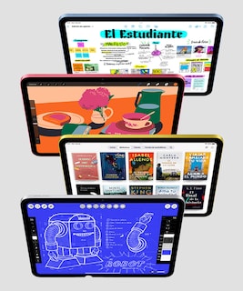 Foto 4 | Foto 4 | Apple iPad 11" Chip A16 Pantalla Liquid Retina Wifi 256gb Plata