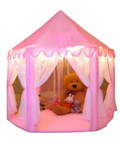Carpa Infantil Tipo Castillo Plegable Modelo Rosa