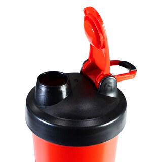 Foto 4 | Foto 4 | Vaso Mezclador Shaker Proteína Gym Batidor Acero Inoxidable 750ml rojo