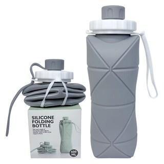 Foto 1 | Foto 1 | Botella De Agua Xtellar Térmica De Silicona