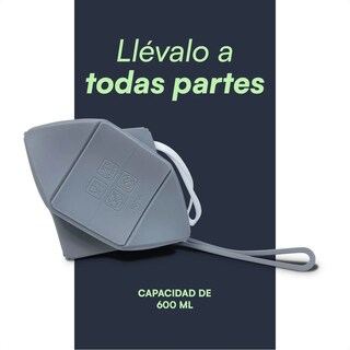 Foto 3 | Foto 3 | Botella De Agua Xtellar Térmica De Silicona