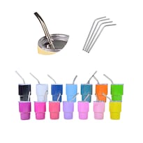 Mini Vaso Nihome 3oz Tequilero Shot Acero Inoxidable 5 Piezas