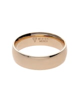 Anillo De Matrimonio Fonelli A10-r060506 Oro Rosa 10k Comfort Light 6mm-5.5