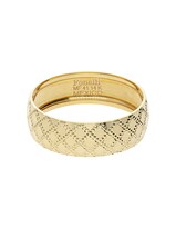 Anillo De Matrimonio Fonelli Ar10-300816 Oro Amarillo 10k 6mm Comfort-9.5