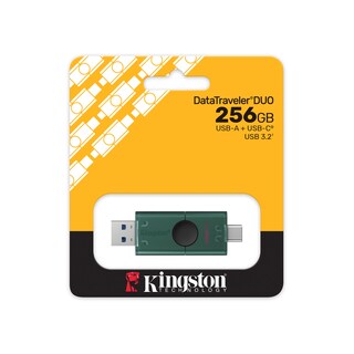 Foto 4 | Foto 4 | Kingston Usb 256gb Datatraveler Duog2 Usb-a + Usb-c Dtdeg2/256gb