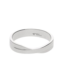 Foto 1 | Foto 1 | Anillo De Matrimonio Fonelli 10-b206624 Oro Blanco 10k 4mm Clásico-11.5