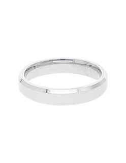 Foto 1 | Foto 1 | Anillo De Matrimonio Fonelli A10-b201954 Oro Blanco 10k 4mm Comfort-11