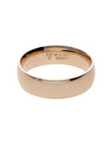 Anillo De Matrimonio Fonelli A10-r060506 Oro Rosa 10k Comfort Light 6mm-6