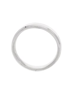 Foto 4 | Foto 4 | Anillo De Matrimonio Fonelli A10-b201954 Oro Blanco 10k 4mm Comfort-7