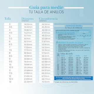 Foto 6 | Foto 6 | Anillo De Matrimonio Fonelli A10-b201954 Oro Blanco 10k 4mm Comfort-7