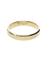 Anillo De Matrimonio Fonelli Ar10-201954 Oro Amarillo 10k 4mm Comfort-10