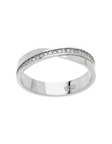 Anillo De Matrimonio Fonelli Ar10-b25984 Oro Blanco 10k 4mm-13