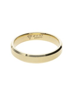 Foto 1 | Foto 1 | Anillo De Matrimonio Fonelli Ar10-201954 Oro Amarillo 10k 4mm Comfort-10.5