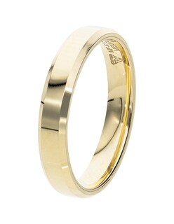 Foto 2 | Foto 2 | Anillo De Matrimonio Fonelli Ar10-201954 Oro Amarillo 10k 4mm Comfort-10.5