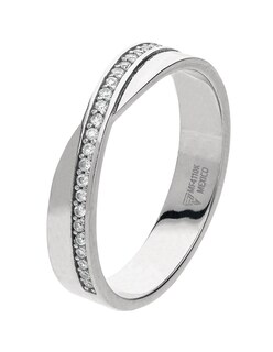 Foto 2 | Foto 2 | Anillo De Matrimonio Fonelli Ar10-b25984 Oro Blanco 10k 4mm-7.5