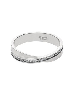 Foto 3 | Foto 3 | Anillo De Matrimonio Fonelli Ar10-b25984 Oro Blanco 10k 4mm-7.5