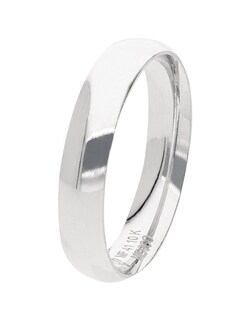 Foto 2 | Foto 2 | Anillo De Matrimonio Fonelli Ar10-b60504 Oro Blanco 10k 4mm Confort Elegante-7
