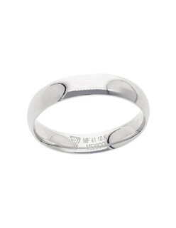 Foto 3 | Foto 3 | Anillo De Matrimonio Fonelli Ar10-b60504 Oro Blanco 10k 4mm Confort Elegante-7