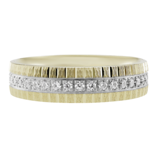 Foto 1 | Foto 1 | Anillo De Matrimonio Fonelli 10-207062 Oro Amarillo 10k 2mm Delicado Confort-9.5