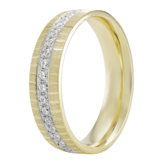 Foto 2 | Foto 2 | Anillo De Matrimonio Fonelli 10-207062 Oro Amarillo 10k 2mm Delicado Confort-9.5