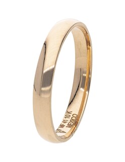 Foto 2 | Foto 2 | Argolla De Matrimonio Fonelli Arg14-25164 Oro Amarillo 14k Hueca 4mm Con Zirconias-4