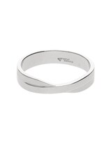 Anillo De Matrimonio Fonelli 14-b206624 Oro Blanco 14k Comfort 4mm-10