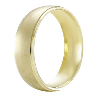 Foto 2 | Foto 2 | Argolla De Matrimonio Fonelli Ar14-03436h Oro Amarillo 14k 6mm Hueca-13