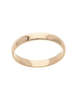 Foto 3 | Foto 3 | Argolla De Matrimonio Fonelli Arg14-25164 Oro Amarillo 14k Hueca 4mm Con Zirconias-7