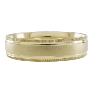 Foto 1 | Foto 1 | Argolla De Matrimonio Fonelli Ar14-101915 Oro Amarillo 14k 5mm Comfort-8