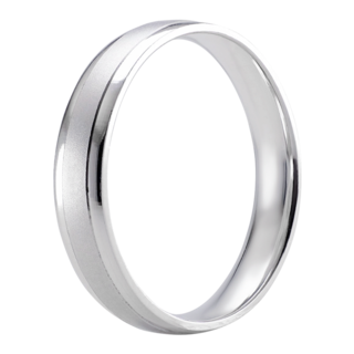 Foto 2 | Foto 2 | Anillo De Matrimonio Fonelli A14-b102464 Oro Blanco 14k Comfort 4mm-11