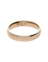 Anillo De Matrimonio Fonelli A10-r060505 Oro Rosa 10k Comfort Light 5mm-4.5