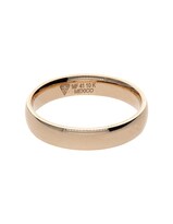 Anillo De Matrimonio Fonelli A10-r060505 Oro Rosa 10k Comfort Light 5mm-5
