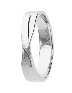 Foto 2 | Foto 2 | Anillo De Matrimonio Fonelli 14-b206624 Oro Blanco 14k Comfort 4mm-6.5