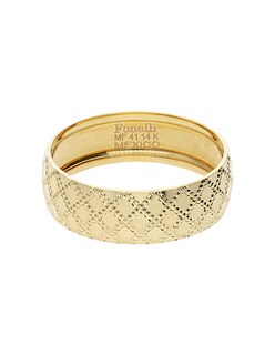 Foto 1 | Foto 1 | Anillo De Matrimonio Fonelli Ar10-300816 Oro Amarillo 10k 6mm Comfort-12.5