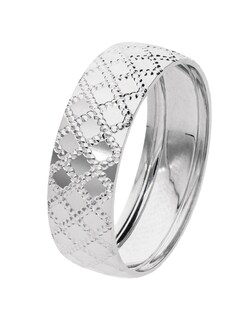 Foto 2 | Foto 2 | Anillo De Matrimonio Fonelli A10-b300816 Oro Blanco 10k 6mm Comfort-7