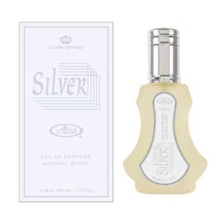 Foto 1 | Foto 1 | Perfume Al-rehab Silver Eau De Parfum Spray 35ml Para Mujer Almizclado Floral