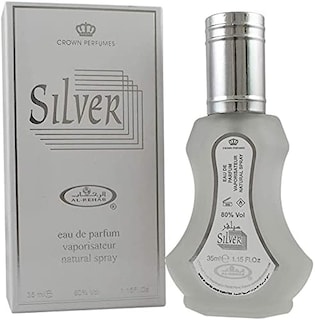 Foto 2 | Foto 2 | Perfume Al-rehab Silver Eau De Parfum Spray 35ml Para Mujer Almizclado Floral