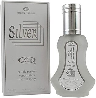 Foto 4 | Foto 4 | Perfume Al-rehab Silver Eau De Parfum Spray 35ml Para Mujer Almizclado Floral