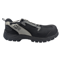 Tenis Industrial de Seguridad High Pro Onix 2520 Negros Ultraligero Dieléctrico para Hombre