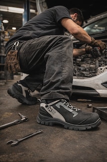 Foto 6 | Foto 6 | Tenis Industrial de Seguridad High Pro Onix 2520 Negros Ultraligero Dieléctrico para Hombre