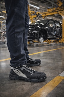 Foto 7 | Foto 7 | Tenis Industrial de Seguridad High Pro Onix 2520 Negros Ultraligero Dieléctrico para Hombre