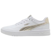 Tenis Puma Blancos Court Lally para Mujer