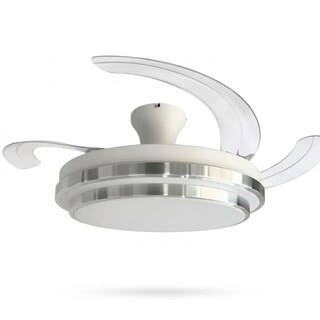 Foto 1 | Foto 1 | Ventilador De Techo Led 72w 3 Tonos Atenuable 6 Veloc Blanco