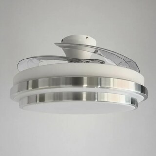 Foto 5 | Foto 5 | Ventilador De Techo Led 72w 3 Tonos Atenuable 6 Veloc Blanco