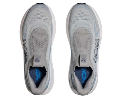 Foto 5 | Foto 5 | Tenis Hoka Skyward Laceless Gris Hombre 1168876ststl